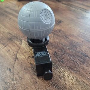 1996 Star Wars Burger King Deathstar Toy
